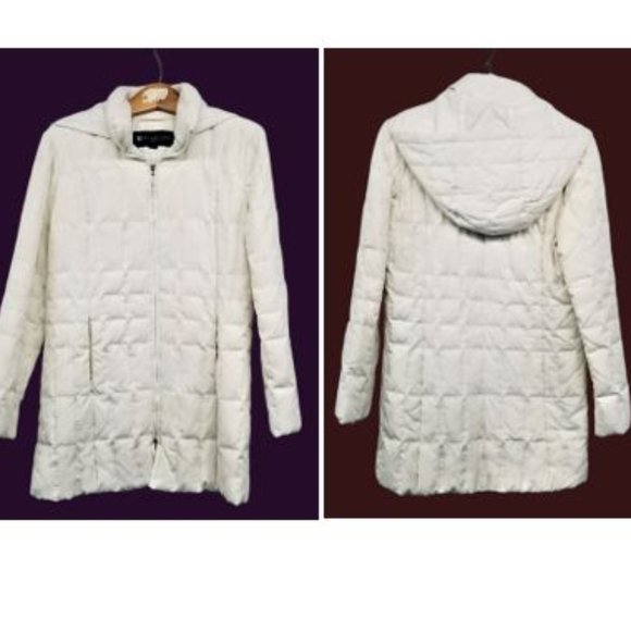 Laundry by Shelli Segal quilted lightweight jacket coat - Picture 1 of 8